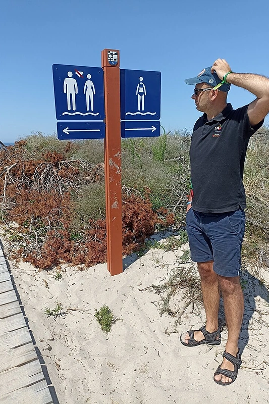 Vaido Mikaičio atostogos Lietuvos pajūryje / Vaido Mikaičio nuotr.