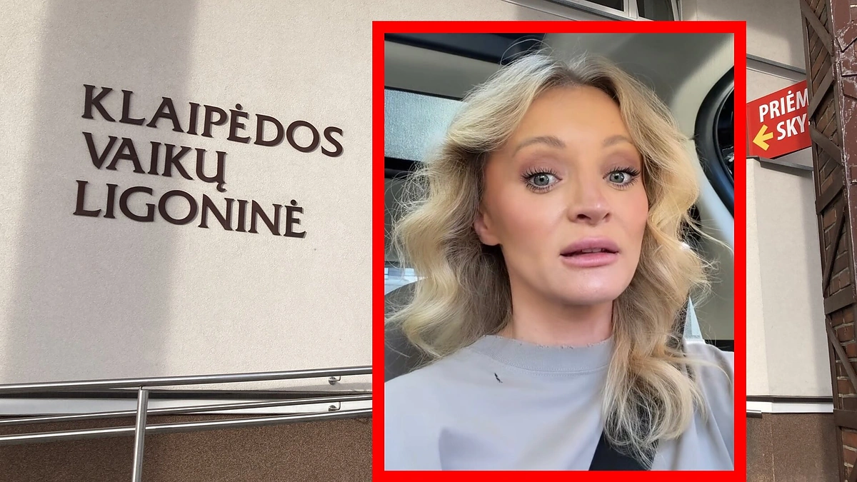 Ugnė Siparė, Klaipėdos vaikų ligoninė / Aurelijos Jašinskienės nuotr. ir stop kadras