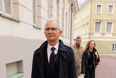 Prezidento rūmų iškilmingo priėmimo svečiai / Pauliaus Peleckio / BNS nuotr.