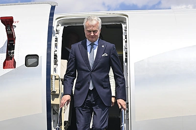 Nausėda savaitę dirbs nuotoliu – iš Madeiros salos