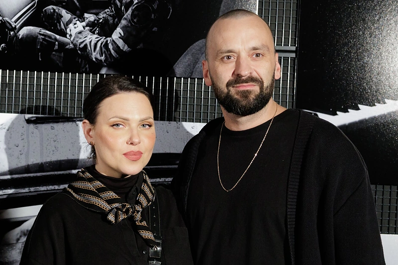 Justė Arlauskaitė-Jazzu ir Tadas Gryn / Gretos Skaraitienės / BNS nuotr.