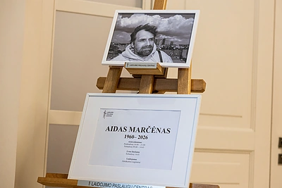 Atsisveikinimas su poetu Aidu Marčėnu / Pauliaus Peleckio / BNS nuotr.
