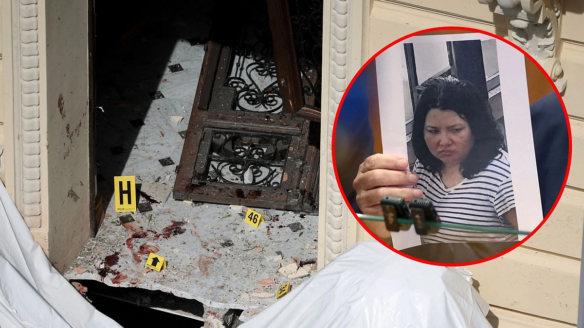 Įtariamoji Monako sprogimo byloje – Anastasiia Berezovska / Scanpix nuotr.