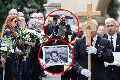 Aidas Marčėnas atgulė amžino poilsio Menininkų kalnelyje: laidotuvės – tarp brangiausių žmonių ir baltų žiedų