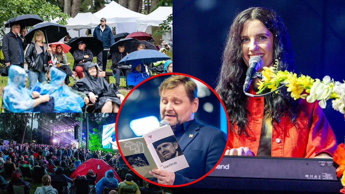 Bardų festivalis „Akacijų alėja 2026“ Kulautuvoje / Teodoro Biliūno / BNS nuotr.