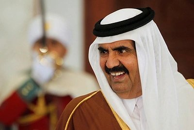 Mirė buvęs Kataro lyderis Hamadas bin Khalifa al Thani