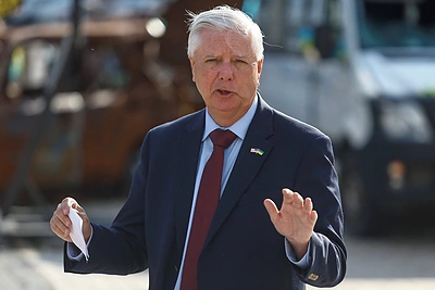 Netikėtai mirė JAV senatorius Lindsey Grahamas, aiškėja aplinkybės