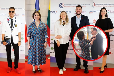 Nacionalinėje dailės galerijoje – iškilmingas priėmimas: rinkosi kultūros ir politikos elitas