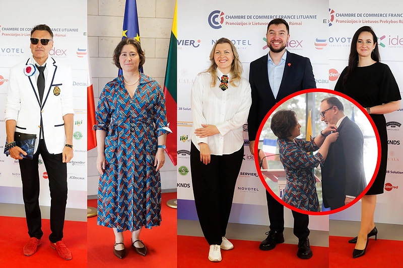 Renginio akimirka / Gretos Skaraitienės / BNS nuotr.