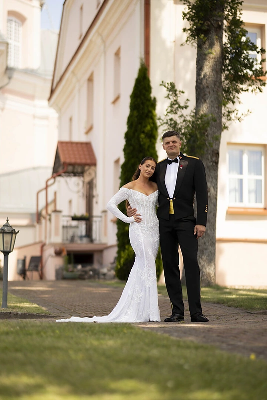 Liutauro Bagočiūno ir Giedrės Sinkevičiūtės vestuvės / Mariaus Žičiaus nuotr.