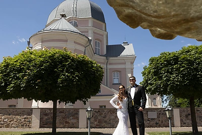 Liutauro Bagočiūno ir Giedrės Sinkevičiūtės vestuvės / Mariaus Žičiaus nuotr.