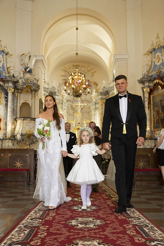 Liutauro Bagočiūno ir Giedrės Sinkevičiūtės vestuvės / Mariaus Žičiaus nuotr.