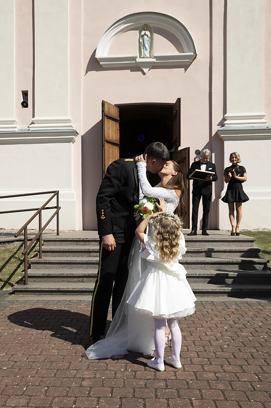 Liutauro Bagočiūno ir Giedrės Sinkevičiūtės vestuvės / Mariaus Žičiaus nuotr.