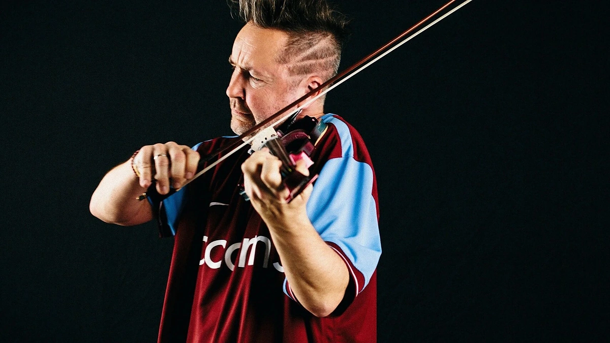 Nigelis Kennedy / Asmeninio albumo nuotr.