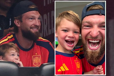 Pasaulio čempionate Dalase – ir Domantas Sabonis su šeima: įsitaisė žvaigždžių pašonėje