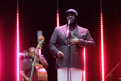 „Grammy“ laureatas Gregory Porteris su grupe surengė koncertą Vilniuje / Gretos Skaraitienės / BNS nuotr.