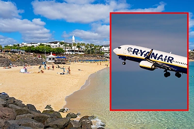 Dėl „Ryanair“ lėktuvo Kanaruose ant kojų skubiai pakeltos tarnybos