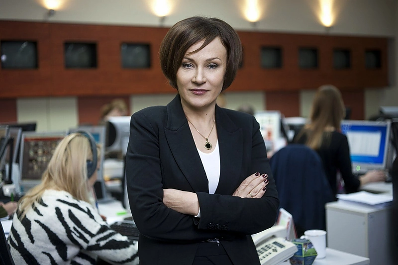 LNK generalinė direktorė Zita Sarakienė / Tomo Kaunecko nuotr.