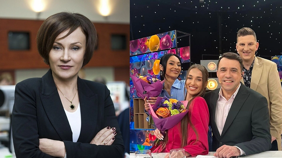 Zita Sarakienė ir KK2 penktadienis vedėjai / T.Kaunecko ir LNK nuotr.