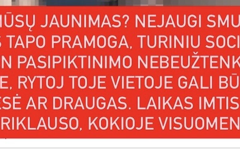 Astos Meschino žodžiai / STOP kadras