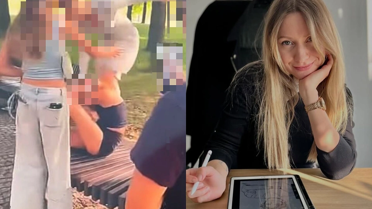Justina Balevičė / Soc. tinklų nuotr., stop kadras