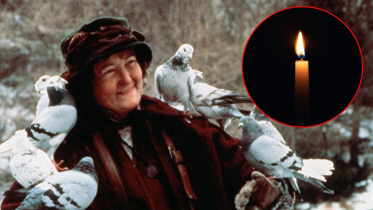 Brenda Fricker, žvakė / 123RF.com ir Vida Press nuotr.