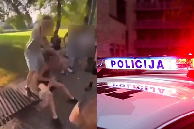Prabilo Marijampolėje sumuštos paauglės mama: įtaria, kad egzekucija buvo suplanuota