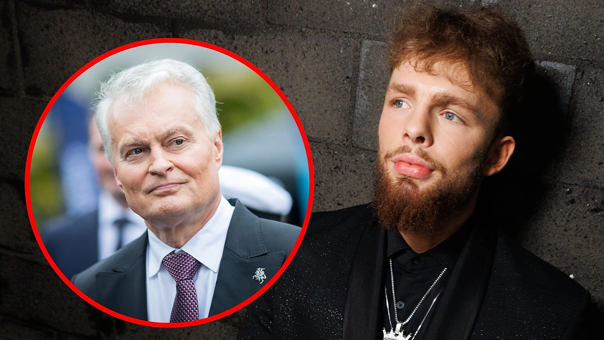 Gitanas Nausėda, Dominykas Dirkstys / BNS nuotr.