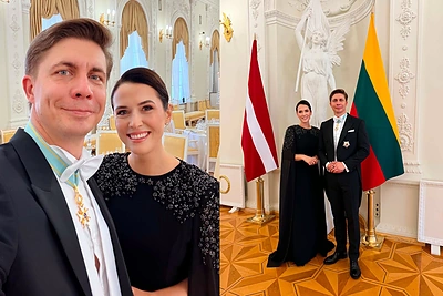 Viešumoje pasirodė retai matoma premjero Mindaugo Sinkevičiaus žmona Aistė
