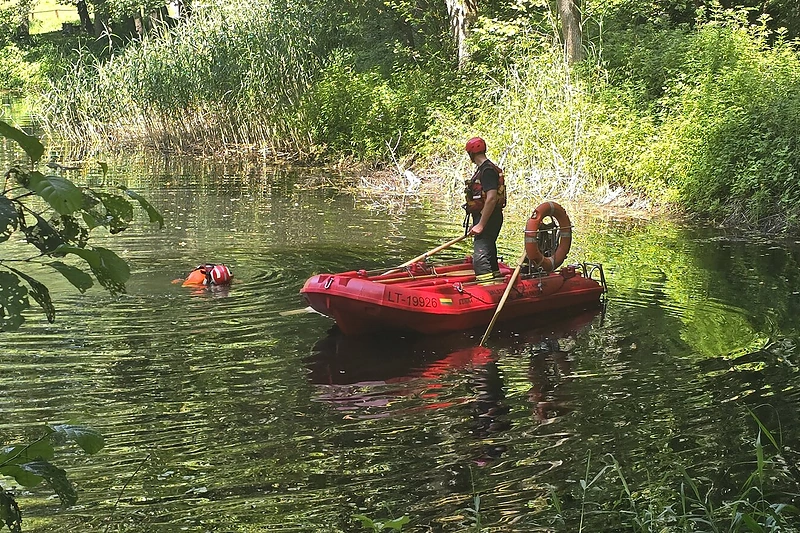 Nelaimės vietoje / Rolando Žalgevičiaus nuotr.