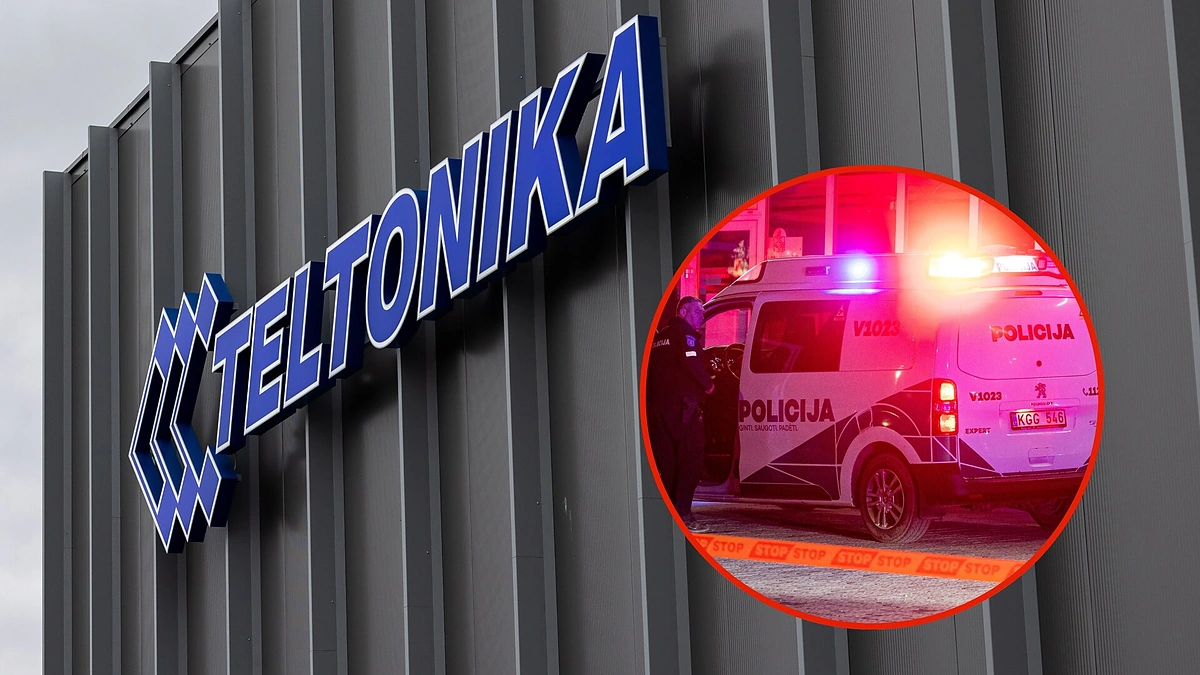 „Teltonika“ / BNS nuotr. Žmonės.lt koliažas