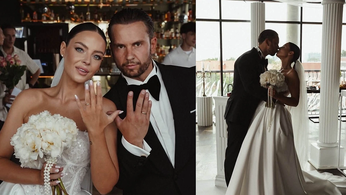 Andrius Vengalis su mylimąja Tania iškėlė vestuves / gaivimedia nuotr.