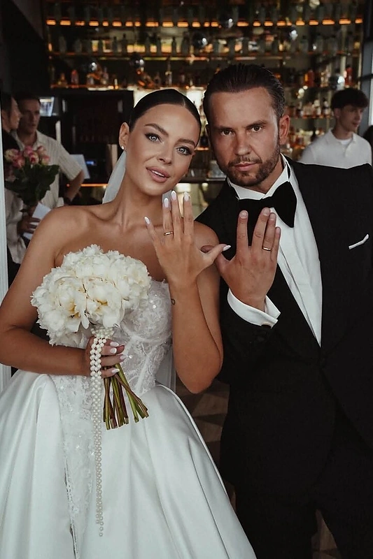 Andrius Vengalis su mylimąja Tania iškėlė vestuves / gaivimedia