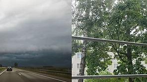 Orai Lietuvoje 07.18 d.