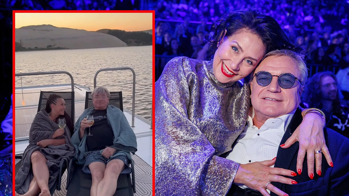 Irena Starošaitė ir Žilvinas Žvagulis / Stopkadra ir Eriko Ovčarenko / BNS nuotr.