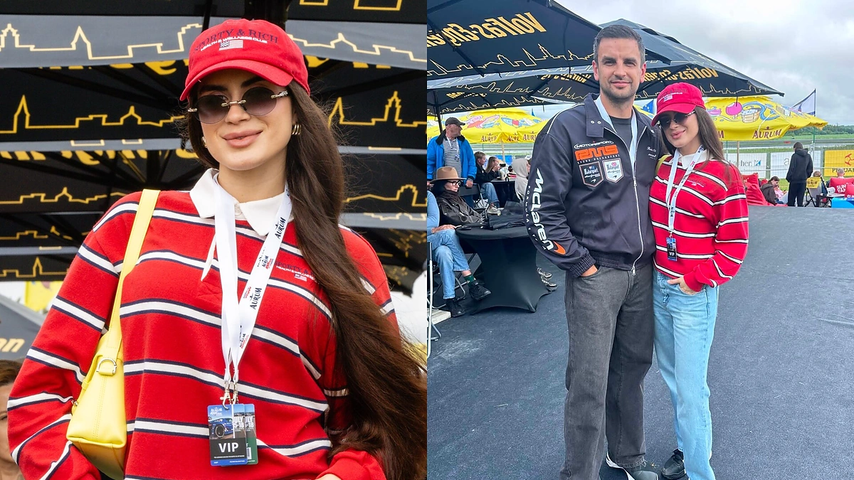 Nerija Laurinavičius su vyru / Teodoro Biliūno / BNS nuotr.