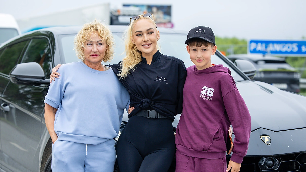 Oksana Pikul Aurum 1006km lenktynėse Palangoje / Teodoro Biliūno / BNS nuotr.