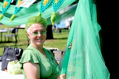 Žaliasis agurkų festivalis Kėdainiuose