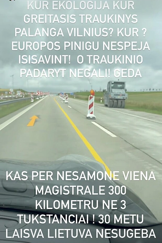 Juozas Statkevičius pasipiktino kelių būkle / Stopkadras