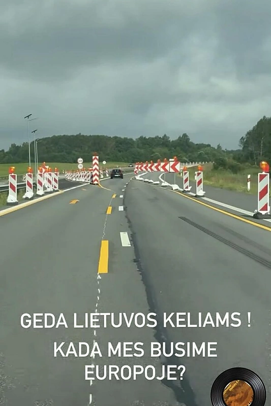 Juozas Statkevičius pasipiktino kelių būkle / Stopkadras