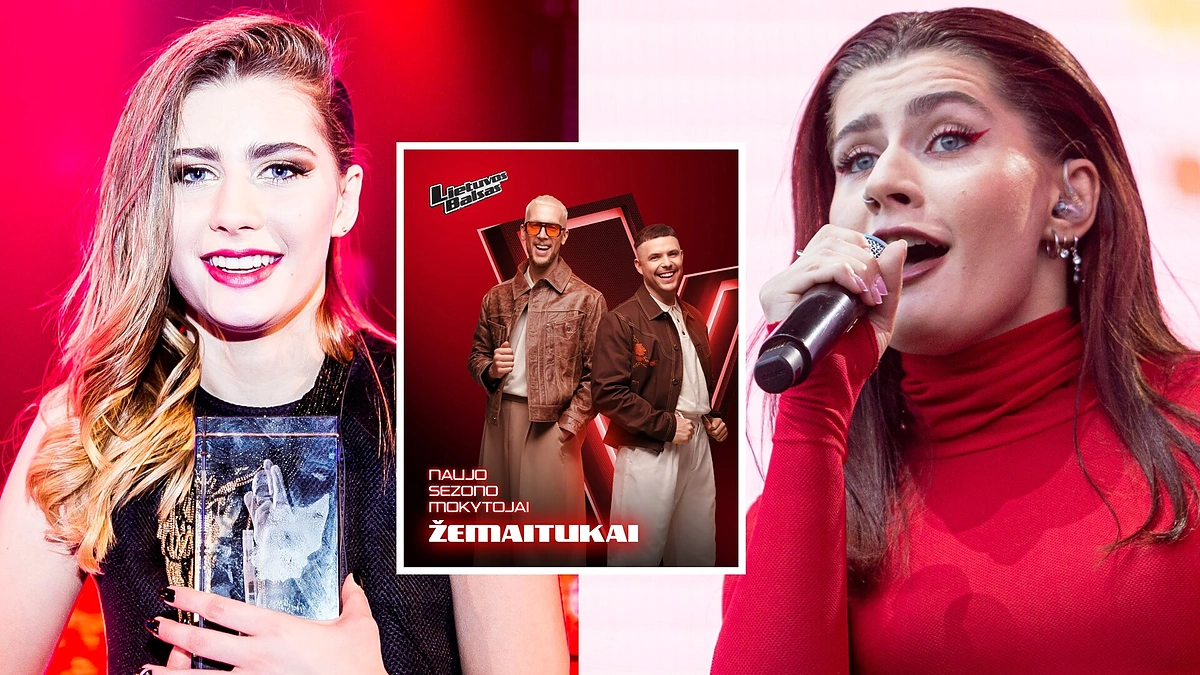 Kotryna Juodzevičiūtė, „Žemaitukai“ / BNS, LNK nuotr.