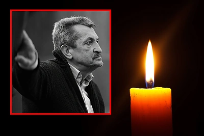 Mirė garsus baleto artistas Vytautas Brazdylis