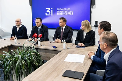 Romanas Matulis, Edvinas Grikšas, Valdas Benkunskas, Raminta Radavičienė / Pauliaus Peleckio / BNS nuotr.