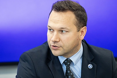 Edvinas Grikšas / Pauliaus Peleckio / BNS nuotr.