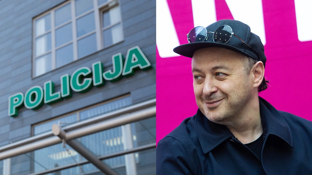 Aistis Mickevičius, policija / BNS ir Žmonės.lt nuotr.