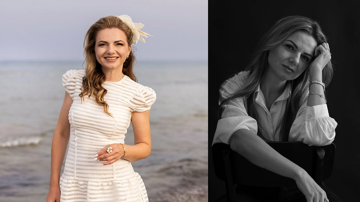 Rasa Žilevičė / Smetana Viktoriia photography nuotr. ir asmeninio albumo nuotr.