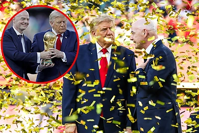 Trumpo elgesys pasaulio futbolo čempionate sukėlė aistras: teko imtis veiksmų
