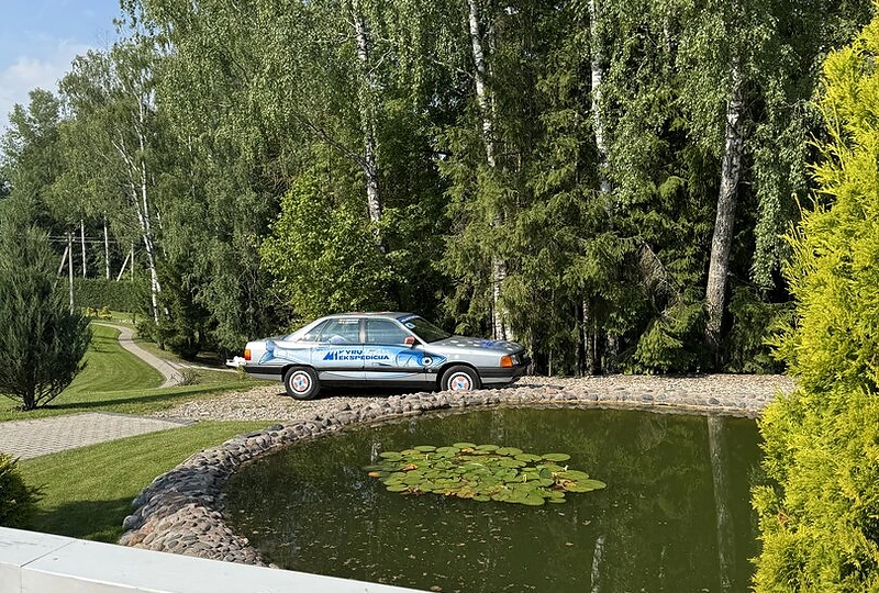 Vestuvių Kaune akcentu tapo M1 „Silkutė“ / M1