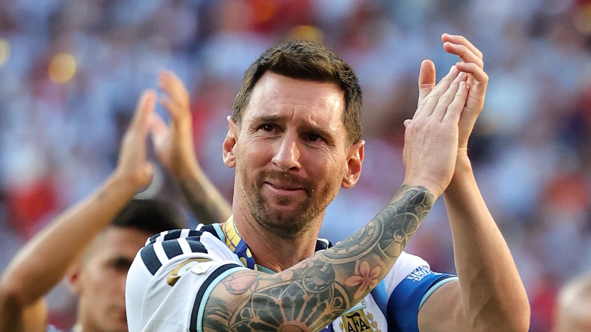 Lionelis Messi / ZUMAPRESS / Scanpix nuotr.