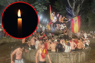 Ispanijos euforiją paženklino baisi tragedija – švęsdamas pergalę žuvo 13 metų berniukas